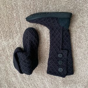 Ugg knitted boots